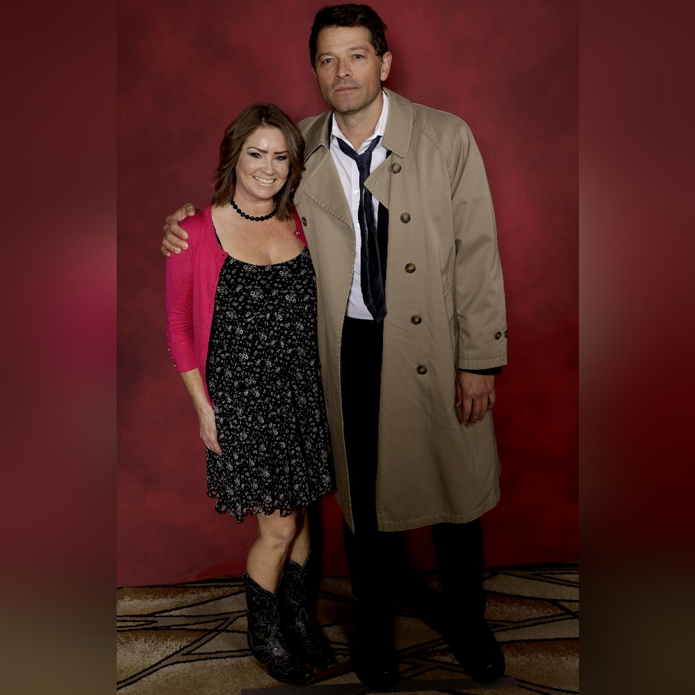 MY SUPERNATUTAL FAMILY ❤ Castiel 😇 Dean ❤ Sam 🩷